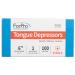 ForPro Professional Collection Senior Tongue Depressors | Large Wax Applicator Sticks | Sterile & Individually-Wrapped | 100-Count | X-Large Size | Pack of 1 - Buy Online on GoSupps.com
