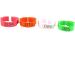 Fenteer 100 St e Adjustable Chicken Rings | 2.8 cm Foot & Leg Rings for Chickens Geese & Ducks - Durable Orange Clip Rings - Buy Online on GoSupps.com