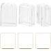 Plafope 20-Piece Travel Toothbrush Cover Set - Dust Protection Envelope & Case for Travel Toothbrushes - Buy Online on GoSupps.com
