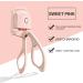 Heat Lash Curler - Rechargeable Pink Heated Eyelash Curler for Asian Lashes | Travel-Friendly & Easy to Use - Buy Online on GoSupps.com