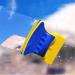 QTYUERGK Double-Sided Window Glass Cleaner Wiper Scraper Brush Cleaning Washing Tools Kitchen Bathroom Surface Brushes Cleaners