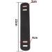 UxicRuya Leather Shoulder Strap Replacement Shoulder Rest for Laptop Case Tote black S - Buy Online on GoSupps.com