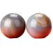 Unbit stressball ballstretcher magnetic colorful crystal healing stress balls for hand therapy fear relaxation relief and strengthening of the fingers (color: b size: single ball) single ball b