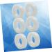6 Rolls Tape Makeup Tape Sticker Eyelash Tape Gauze Tape Material Tape Made of Hydrogel Heel Tape for Eyelid Tape White Sport Hydrogels - Buy Online on GoSupps.com