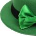 St Patricks Day Mini Hat Hair Clips Hairpins Headband Mini Leprechaun Hat Tea Party Headwear Costume Accessories for Party - Buy Online on GoSupps.com