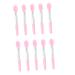 10pcs Lip Mask Spoon Lip Balm Brush Eyeshadow Makeup Brush Makeup Lip Brush Lipstick Applicator Eyeshadow Brush Cosmetic Lipstick Brush Cosmetics Brush Makeup Tool