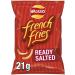 Walkers French Fries Ready Salted Potato Snacks 32x21G - Buy Online on GoSupps.com