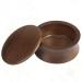 Minkissy Shaving Bowl with Lid | Men's Shaving Foam Bowl Kits | Travel Accessories & Clean Shaving Shells - Buy Online on GoSupps.com