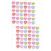 Artibetter 96 Pcs Gummies Candy Sweets Charms Triangle Cake Boxes Phone Shell Accessories Material Phone Case