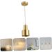 Angoily Barn Pendant Light Farmhouse Style Hanging Light Single Head Pendant Lamp Nordic Style Ceiling Light Nordic Pendant Light for Shop Decoration Home Metal Hanging Ceiling Light - Buy Online on GoSupps.com