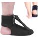 Ankle Foot Orthosis Drop Foot Orthosis Adjustable Ankle Foot Supports Stabiliser For Flaccid Foot Drop And Dorsiflexion Movement (Size : Small)