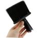 POPETPOP Hair Brush Hair Sweep Brush Haircut Cleaning Brush Haircut Duster Mustache Grooming Brush Barber Cleaning Brush Barber for Hair Salon Cleaning Brush Neck Rag Brush 14x10cm Black - Buy Online on GoSupps.com