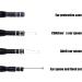 KouRy Ear Wax Removal Tool HD Otoscope for Android & PC Clear View Ear Camera with LED Lights Ear Endoscope & Wax Remover Ultimate Ear Cleaning Solution (Black - Buy Online on GoSupps.com