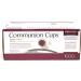 Plastic Disposable Recyclable Communion Cups - 1000 Count | Broadman Church Supplies - Buy Online on GoSupps.com