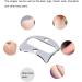 Verdant Touch Stainless Steel Gua Sha Massage Plate - Pain Relief Scraping Tool for Body Therapy - Buy Online on GoSupps.com