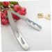 Buy Beavorty 2pcs Razor Stainless Steel Manual Edge for Precision Shaving - International Shipping Available - Buy Online on GoSupps.com