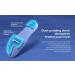 OUPOWER Soccer Football Cleat Insole Insert Gen3-Standard Thickness Blue Sky (US 9.5-10) - Enhanced Comfort and Support - Buy Online on GoSupps.com