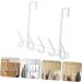 STOBAZA Scarf Hangers 1pc Nail Door Hook Hooks for Keys Door Back Hat Hooks Behind Door Organizer Hook Simple Style - Buy Online on GoSupps.com