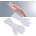 Long Moisturizing Gloves Waterproof Skin Nourishing Washable Moisturizing Hand Gloves White 1 Pair for Hand Spa - Buy Online on GoSupps.com