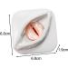 Colcolo Contact Etui | Portable Contact Lens Holder & Storage Box for Travel Office & Daily Use - Chic White Design - Buy Online on GoSupps.com