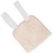 HEEPDD Sleep Castor Oil Pack - Portable Ergonomic Wrap for Lymphatic Drainage & Liver Detoxification | Reusable Adjustable Compress (Khaki) - Buy Online on GoSupps.com