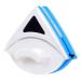 Septpenta Magnetic Glass Cleaner Triangular Design Powerful Magnet Blue Double Sided Glass Scraper Energy Saving Won'T Scratch Glass Suitable for Single Glazed Windows