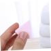 minkissy 1 Triangle Wedges Face Power Exfoliating Sponge Blending Sponge a Makeup Puff Multi-colored Makeup Sponges Makeup Wedge Bulk Face Powder Wedge Bulk Sponges Loose Powder Cosmetic 8.3X8.3X10CM As Shown - Buy Online on GoSupps.com