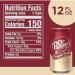 Cannapla Dr Pepper Cream Soda - Soft Drink Carbonated 355ml & 4260ml 12 Pack | International Shipping - Buy Online on GoSupps.com