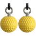 letsgood Climbing Pull Up Power Ball Hold Grips - Durable & Non-Slip Hand Grips for Strength Training and Bouldering - Yellow - Buy Online on GoSupps.com