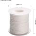 Natural Cotton Candle Wick Core 200ft/Roll with 100 Metal Tabs - DIY Soy Wax Candle Making Kit - Buy Online on GoSupps.com