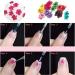 Dried Flowers for Nail Art - Mini Real Natural Five Petal Flower Sticker Decals - Buy Online on GoSupps.com