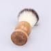 Peukerty Men's Shaving Brush Set - 2 Pack Wooden Handle Face & Beard Cleaning Tool - Buy Online on GoSupps.com