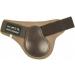 HKM 561087 Fetlock Boots Softopren for Hind Legs - Taupe/Black for Thoroughbred & Warmblood | International Shipping Available - Buy Online on GoSupps.com