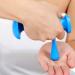 Point Pressure Massage Thumb Saver - Handheld Pain Relief Massager for Back & Body | Blue Massage Tool - Buy Online on GoSupps.com