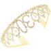 Lurrose 21st Birthday Crystal Crown | Rhinestone Tiara Headband for Wedding & Party Decor (Golden Size 7) - Buy Online on GoSupps.com