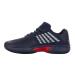 K-Swiss Men's Express Light 3 Hb Tennis Shoe 43 EU Peacoat Mars Red