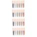 Healeved 24 Pcs Eye Shadow Set Cosmetics Eyeshadow Sparkling Eyeshadow Shiny Eyeshadow Tear Stick Highlighter