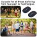 Skyfoot Gel Heel Cups for Plantar Fasciitis Relief | Cushions for Heel Pain | 1/4 Shoe Inserts for Leg Length Discrepancy - Size L (Women 9.5-13.5 | Men 7-13) - Buy Online on GoSupps.com