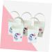STOBAZA Birthday Bags 10pcs Bags Birthday Party Supplies Birthday Unicorn Bag Favors Bags Tote Bag Wavy Pattern - Buy Online on GoSupps.com