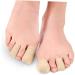 GLEAVI 8 Pcs Toe Protectors Set - Silicone Gel Toe Sleeves for Toe Care - Elastic Toe Tubes and Scuffs - Split Toe Covers Included - Buy Online on GoSupps.com