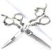 5.5/6/7/7.5/8/9 inch Professional Hair Clipper - Stainless Steel Sharp Hair Clipper - Designed specifically for Hairdressers (6 inches 2 Pieces)