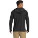Magcomsen Men's UV Protection Shirt - UPF 50+ Long Sleeve Hooded Rashguard Fast Drying Sport Shirt Thumb Hole Black XXL - Buy Online on GoSupps.com