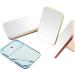 DVHOK 8-Inch Portable Princess Makeup Mirror - Pink | Dual-Purpose Desktop/Table/Wall Hanging Square Mirror - Buy Online on GoSupps.com
