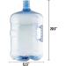 New Wave Enviro BPA Free 5-Gallon PET Bottle - Blue | Crown Top | Eco-Friendly - Buy Online on GoSupps.com