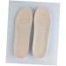 NOLITOY Heighten Shoes Insoles Crutches Handle Pads Plantar Insoles Orthotic Inserts Shoe Lift Inserts Shoe Pad Soybean Fiber Shoes Pad Lift Shoe Insert Cushion Booster Pad Absorb Sweat As Shown L