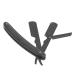 Razor wood in black razor barber Barber Bart Klinge Rack men swing lock razor unique blade head for more precision hairdresser men handbare barber