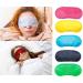 Mtse Colorful Soft Sleep Eye Mask - Individual Pack for Night Sleeping, Travel, and Restful Relaxation - Buy Online on GoSupps.com