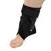 Ankle Protector Support Strap - Adjustable Unisex Crack Resistant & Skin Friendly for Exercise (Large - Buy Online on GoSupps.com