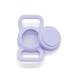 For Airtag dog collar for Apple Airtag Dog Tracker GPS Tracking Accessories Anti-Lost Protective cover Silicone Air Tag Katzenhalsband Hund Airtag holder for pets cat dog hall bands purple violet