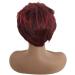 Kashyk Women's Short Curly Red Wig | Heat-Resistant Everyday Ponytail Wig - Buy Online on GoSupps.com